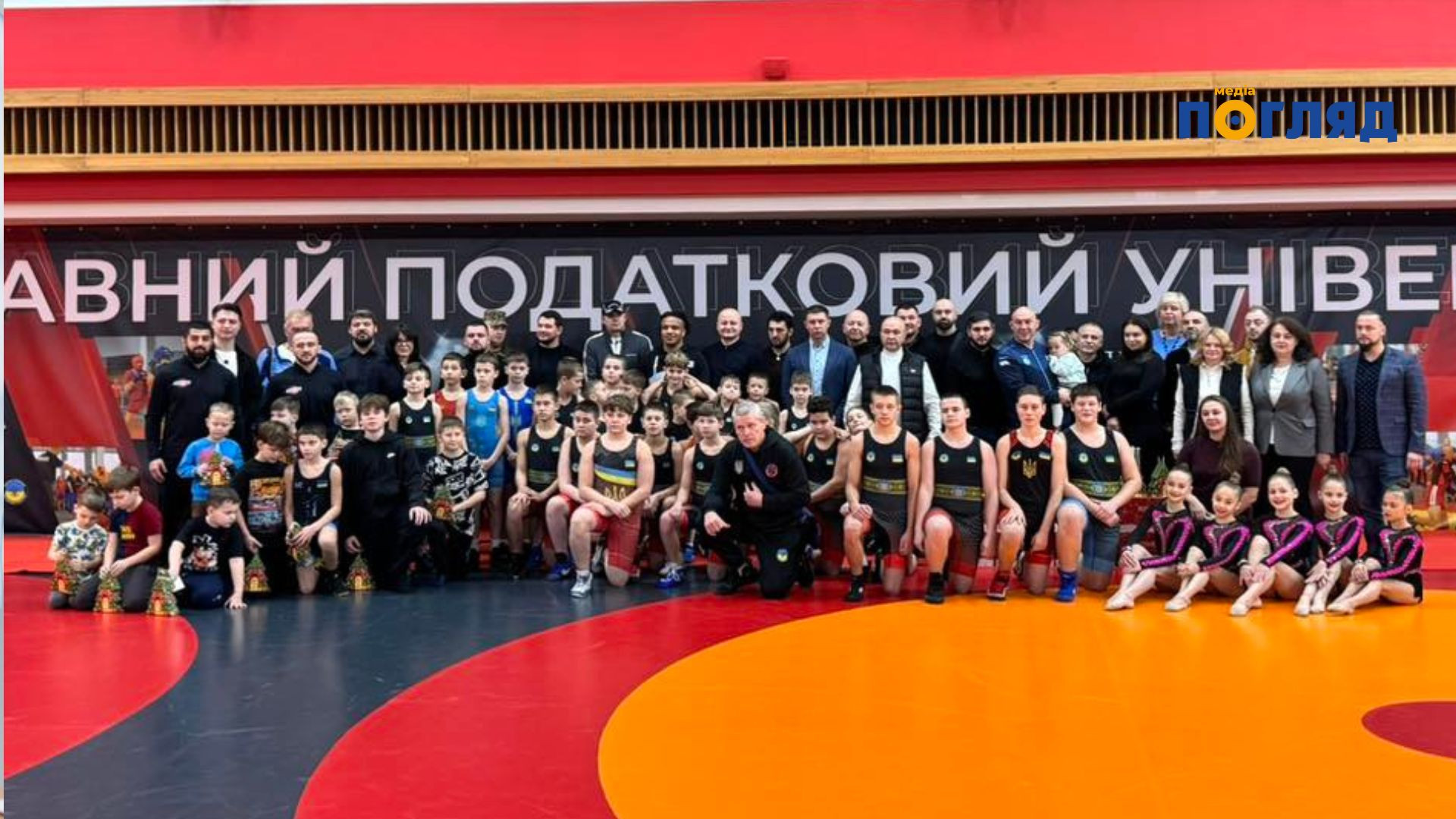 В Ірпені на базі Державного податкового університету відкрили сучасну спортивну залу (ФОТО) - зображення